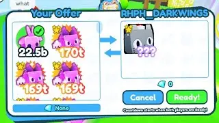 What Do People Offer For Dark Matter Easter Lamb *Insane Value* Pet Simulator X