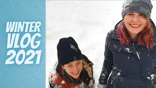 VLOG | Snow Fun | Tildy&Ash