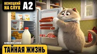 Тайная жизнь. Веселый рассказ (уровень А2). Слушаем и понимаем немецкий