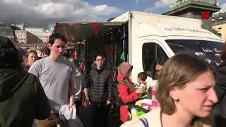 Street Food Festival i Kungsan, Stockholm, 2019