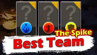Best Team in The Spike. Dream team. All characteristics. Volleyball 3x3