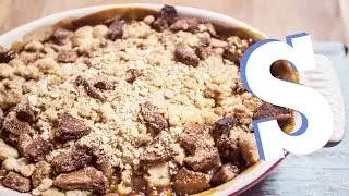 Toffee Apple Crumble Recipe - SORTED