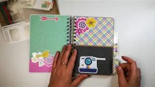 - Craftupdate - Notizbuch & Album