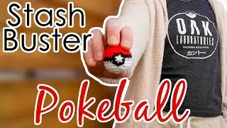 EASY Crochet Amigurumi Pokeball DIY - STASH BUSTER