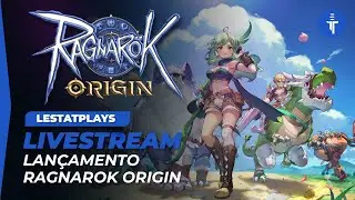 Lançamento Ragnarok Origin - PC - Siga @LestatPlays 