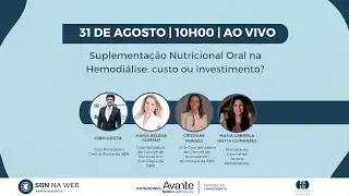 Suplementação Nutricional Oral na Hemodiálise: custo ou investimento?