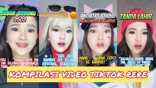 KOMPILASI VIDEO TIKTOK POV RERE - REGITAMASRI (JUNI)