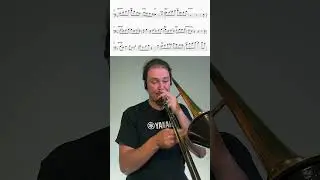 Using a brand new Soulo Cup Mute on an etude based on “The Preacher”. Enjoy #jazztrombone
