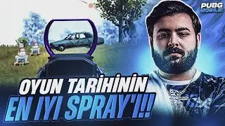 OYUN TARİHİ BOYUNCA BÖYLE SPRAY GÖRÜLMEDİ!! 🔥 | PUBG MOBİLE