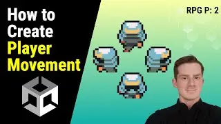 How to Create 2D Top Down Movement in Unity 2024