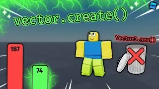 Should We Stop Using Vector3? (vector Library vs Vector3) | Roblox Studio