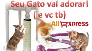 Pet Shop para Gatos - 8 Utilidades | Aliexpress