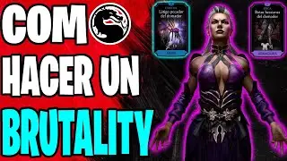 GUÍA Para Hacer Un BRUTALITY + Gameplay 😍| Mortal Kombat Mobile