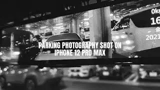 Parking Photography Shot on iPhone 12 Pro Max