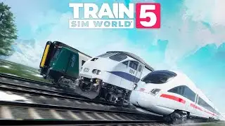 Train Sim World 5 PS5 4K Gameplay TSW5