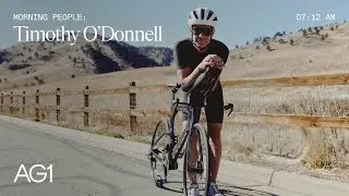 Morning People: Timothy O'Donnell