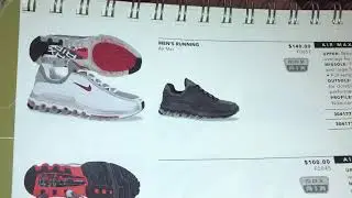 LIVE! A Look At The Nike Fall 2002 Catalog
