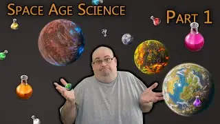 How Will Science Work? | Science Theories - Part 1 | Factorio Space Age Expansion