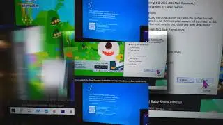 YTPMV Scan Baby Shark Brooklyn Doo Doo Doo Theme Song has BSOD