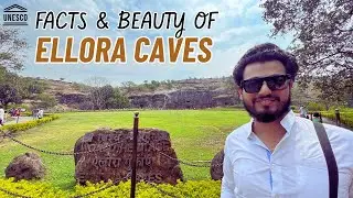Ellora Caves Facts and Beauty | Complete Guide Tour | Kailasa Temple |  Ellora Caves | UNESCO |