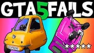 GTA 5 FAILS EP. 1 (GTA 5 Funny Moments Compilation)