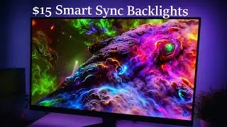 $15 Color Syncing Monitor Backlights - Review And Setup