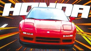 Honda NSX || 4k Phonk Edit || ⚡✨