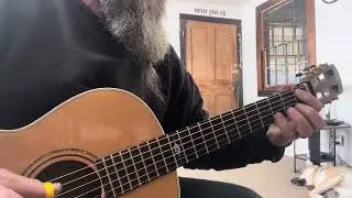 The Needle And The Damage Done Fingerstyle TABS!!!