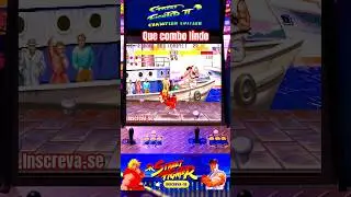 Ryu : Que Combo Incrível Amazing Strong em sf2ce #retrogaming #srstreetfighter