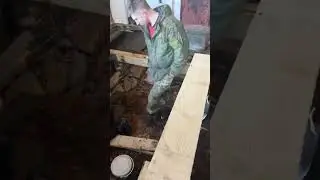ремонт деревянного пола
