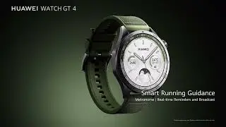 Huawei - Watch GT 4 Running Guidance