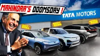 These 5 Upcoming Tata SUVs are designed directly to Attack Mahindra !!