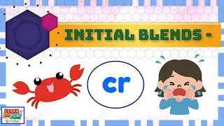 Learning to Read: CR Words!
