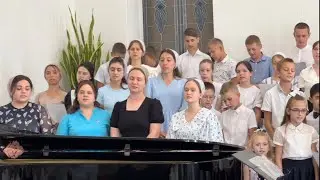 В душе у нас звучит мелодия прекрасная 🎵🎶 || дети и молодёжь