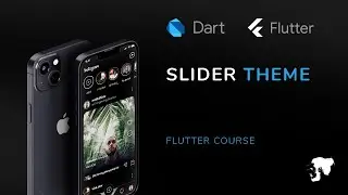 55 - Flutter Widget || Slider Theme