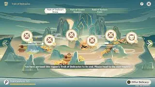 [EVENT] Genshin Impact: Trail of Delicacies: Path of Stalwart Stone