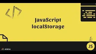 38-dars. Javascript localStorage | setItem | getItem | clear | removeItem | alicoder.uz  Islomjon.uz