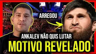 QUEBROU O SILENCIO 🚨 POATAN REVELA PORQUE NAO LUTOU COM ANKALAEV