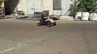 Самодельный Off Road - картинг.