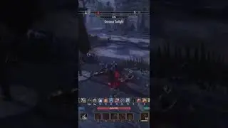 did we just become best friends ?!?! #elderscrollsonline