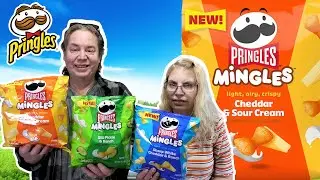 New Pringles MINGLES Real Review - Which is the Best & Worst?