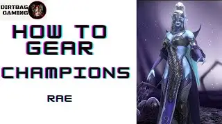 HOW TO GEAR RAE | Raid Shadow Legends Gear Guide | Nuker and Hydra Boss