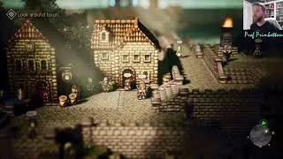 Octopath Traveler#5 : Apothecary and Scholar Chapter 2