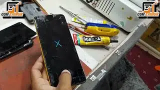 infinix Note 7 (X690) Broken Touch Glass Replacement (Only Touch Glass Not Panel)
