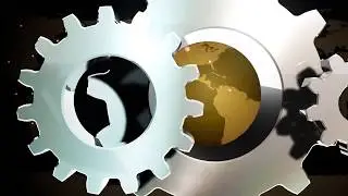 Промышленный Кузбасс  Заставка 3д Графика CInema 4d After Effect