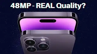 48 MEGAPIXELS iPhone 14 PRO - Photographer's Reaction