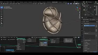 Geometry Nodes -  Edge Loop Select