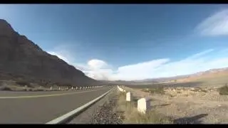 De novo...os ventos argentinos...Mendoza...o dia que o vento quase nos leva!!!