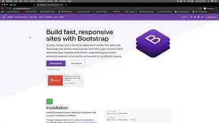 19 Styling the Category page with Bootstrap and Django Template