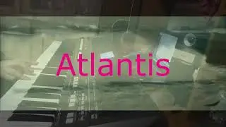 На синтезаторе Ямаха psr  s 670  Atlantis Imperio
